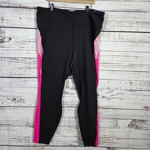 Reebok lux high rise womens size 4x leggings NWT
